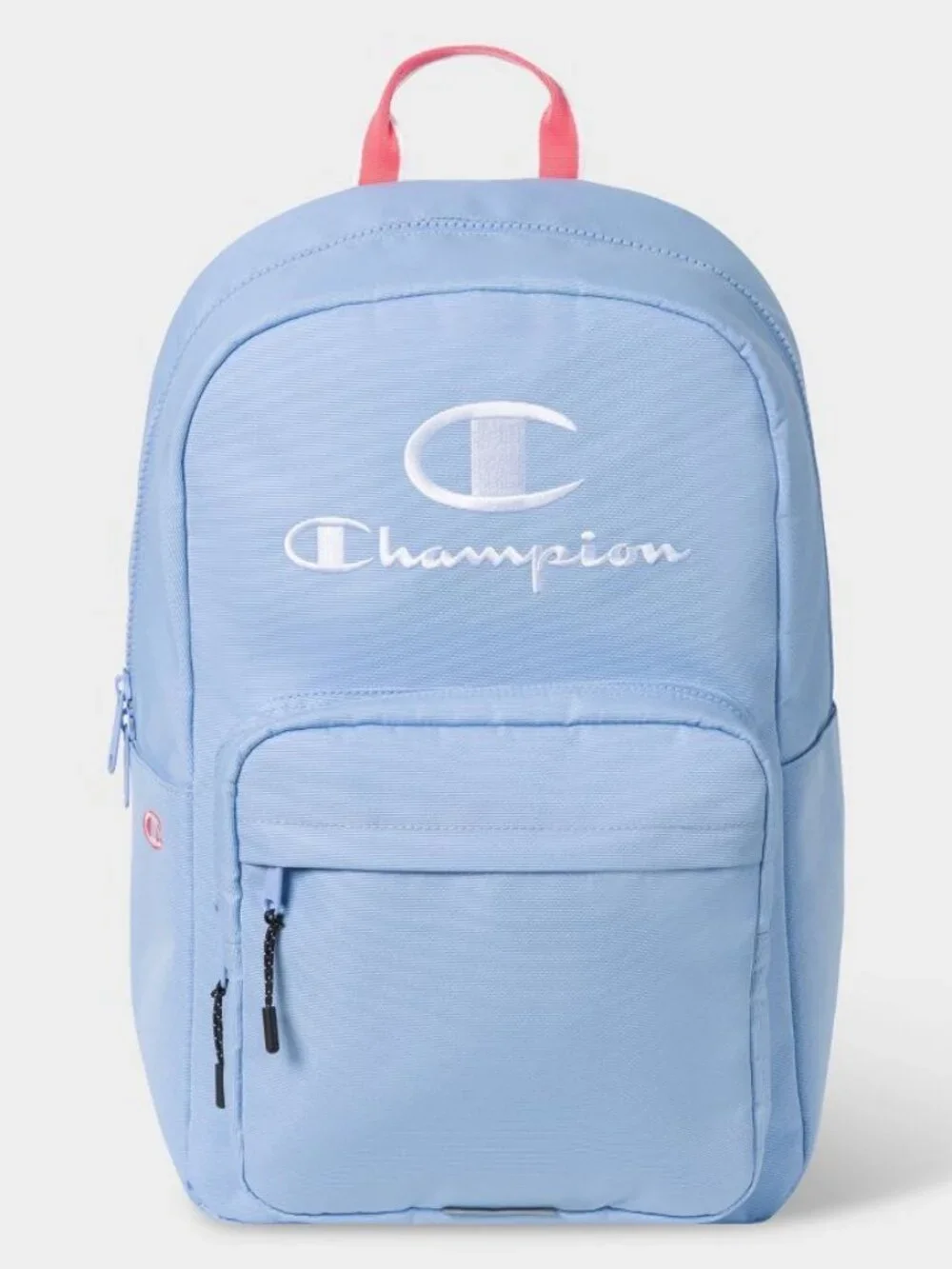Champion Light Blue Estate Backpack With Water Bottle Pocket/NWT
